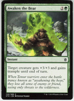 Awaken the Bear #129 NM