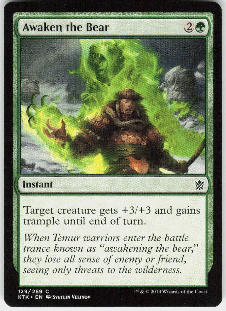 Awaken the Bear #129 NM