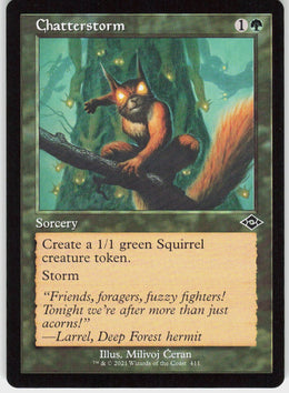 Chatterstorm #411 NM