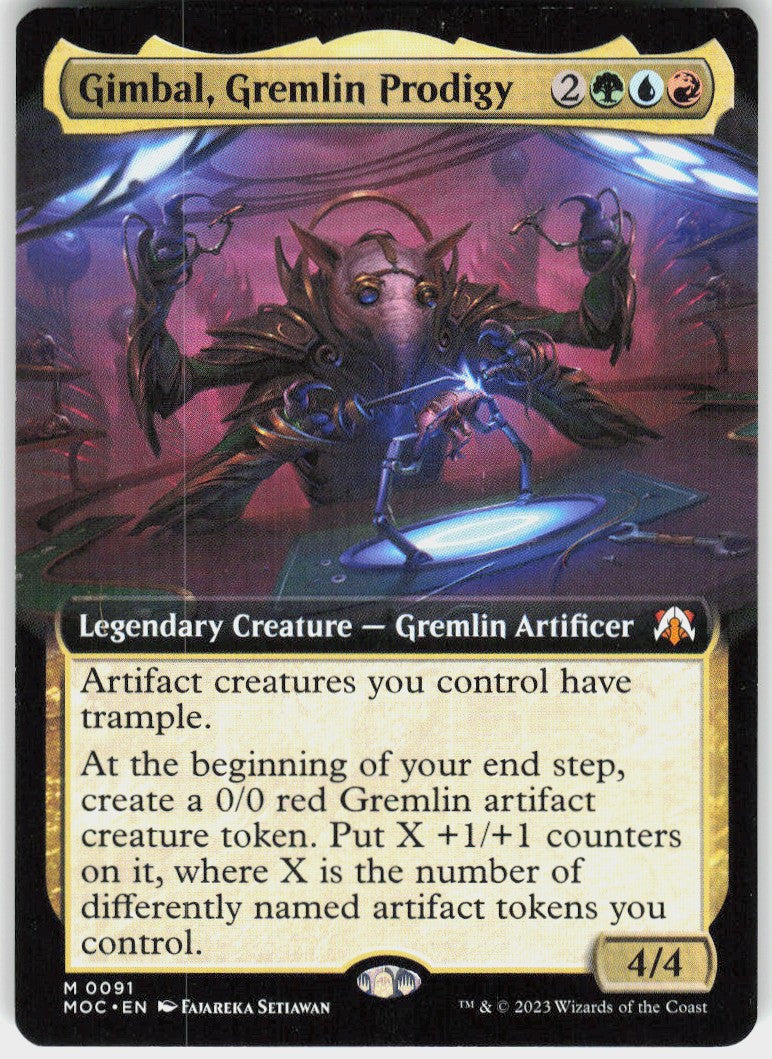 Gimbal, Gremlin Prodigy #91 NM