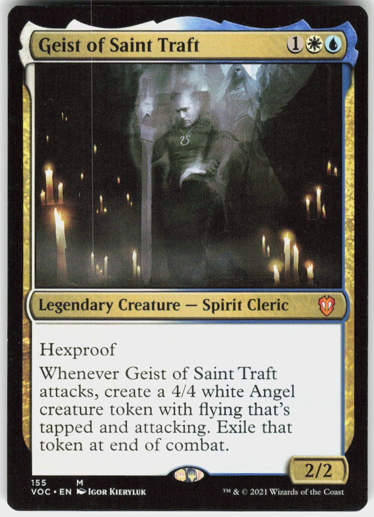 Geist of Saint Traft #155 NM
