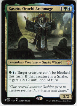 Kaseto, Orochi Archmage #221 NM