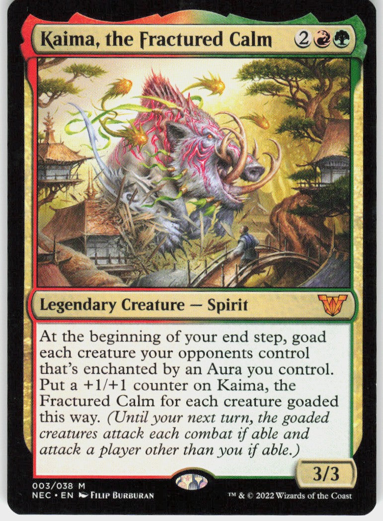 Kaima, the Fractured Calm #3 NM