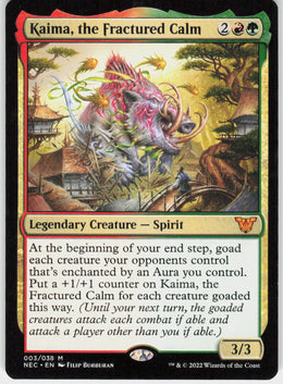 Kaima, the Fractured Calm #3 NM