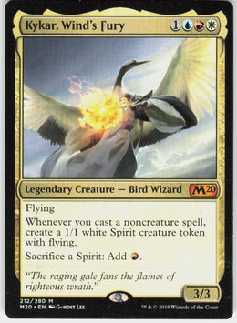 Kykar, Wind's Fury #212 NM