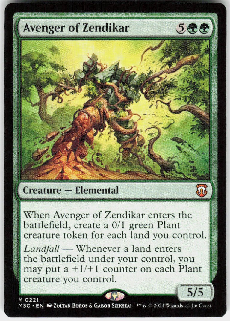 Avenger of Zendikar #221 NM