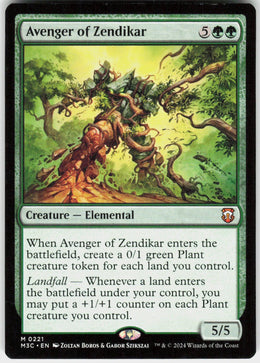 Avenger of Zendikar #221 NM