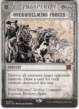 Overwhelming Forces #17 NM