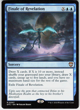 Finale of Revelation #97 NM