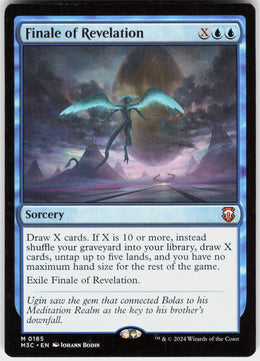 Finale of Revelation #185 NM