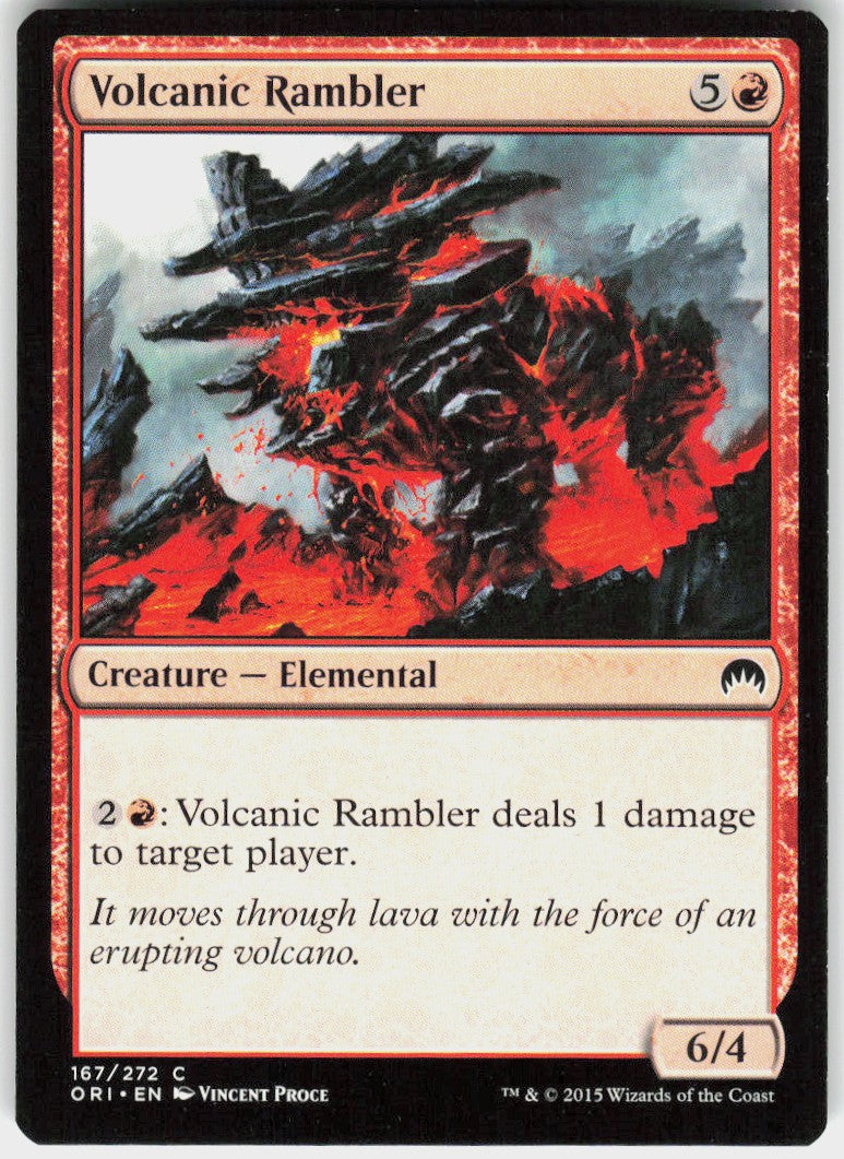 Volcanic Rambler #167 NM