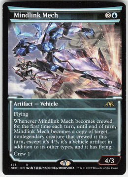 Mindlink Mech #373 NM