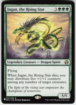 Jugan, the Rising Star #172 NM