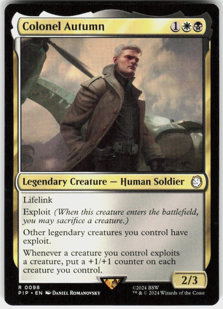 Colonel Autumn #98 NM