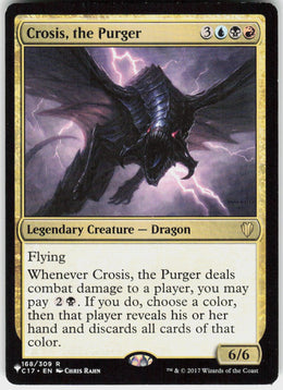 Crosis, the Purger #168 NM