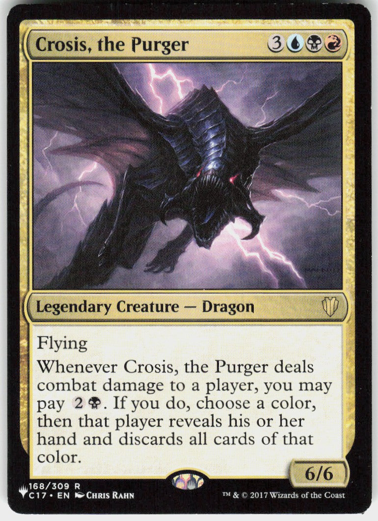 Crosis, the Purger #168 NM