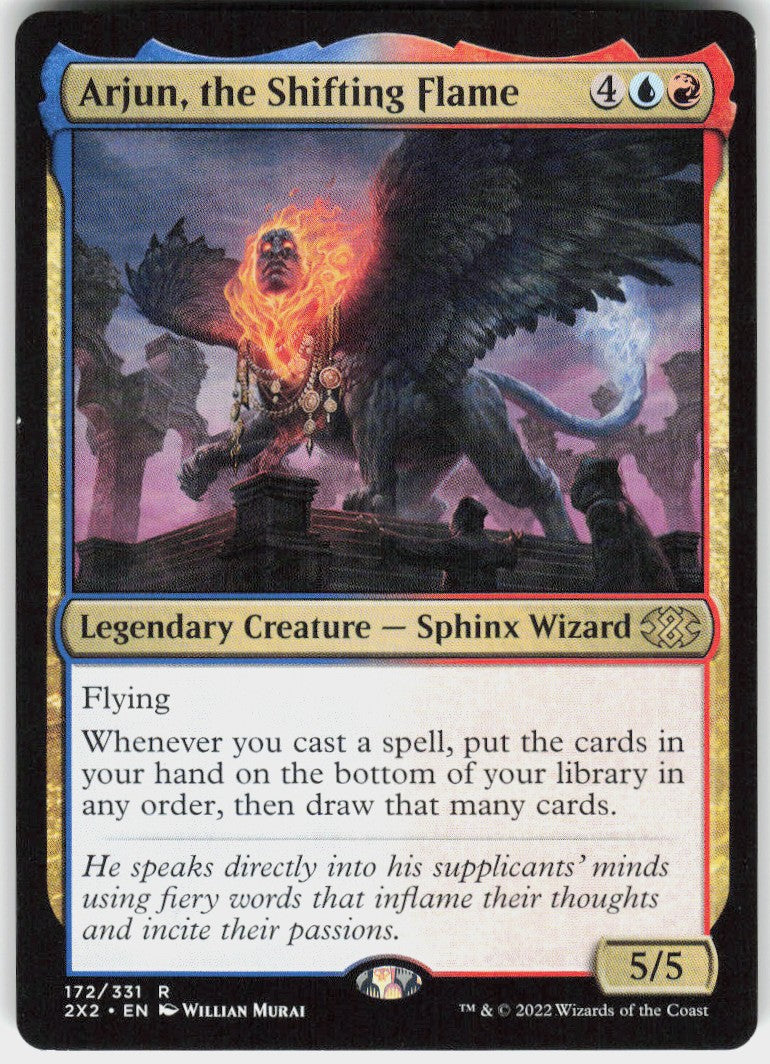 Arjun, the Shifting Flame #172 NM