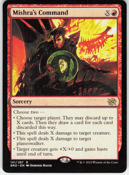 Mishra's Command #141 NM