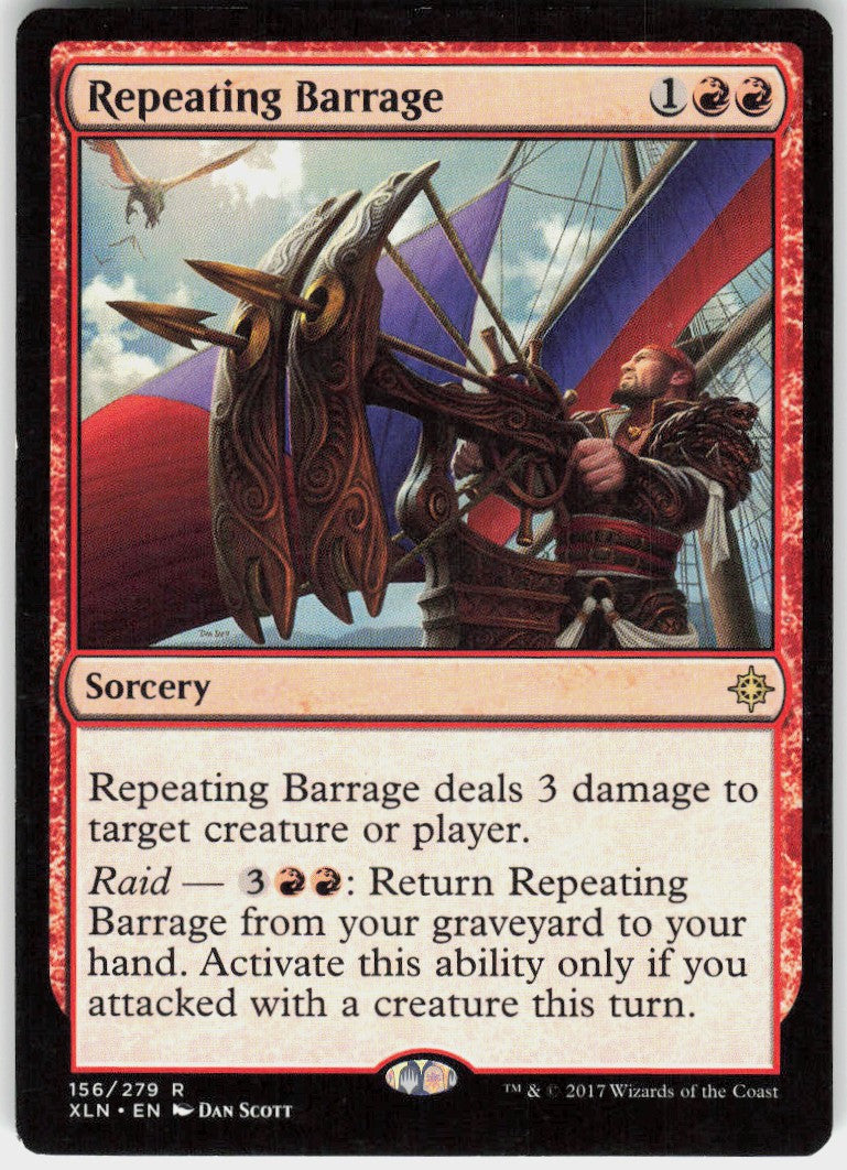 Repeating Barrage #156 NM