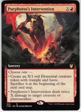 Purphoros's Intervention #320 NM