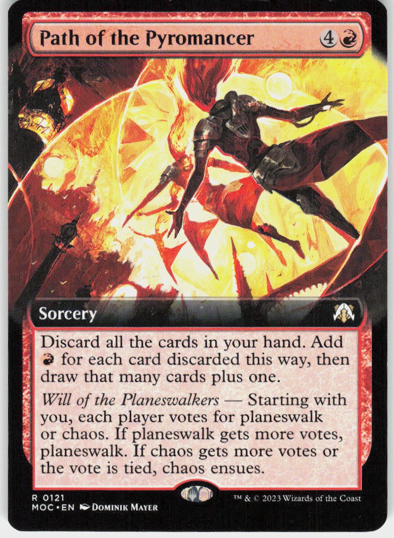 Path of the Pyromancer #121 NM