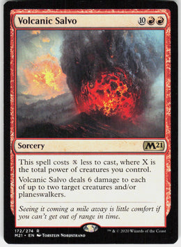 Volcanic Salvo #172 NM