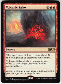 Volcanic Salvo #172 NM