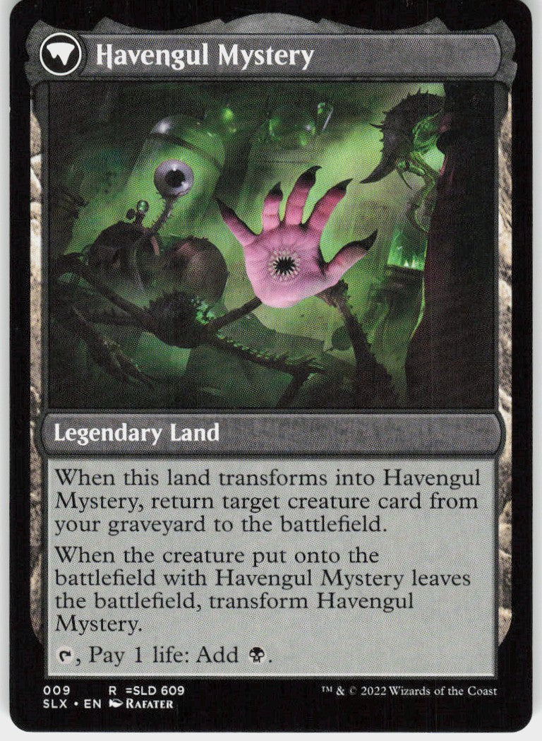 Havengul Laboratory // Havengul Mystery #9 NM