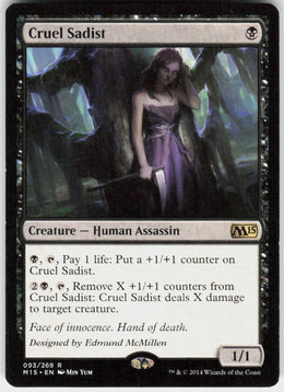 Cruel Sadist #93 NM