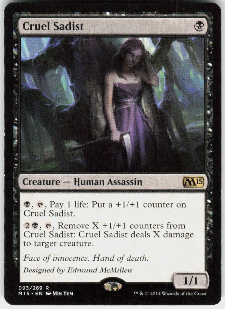 Cruel Sadist #93 NM