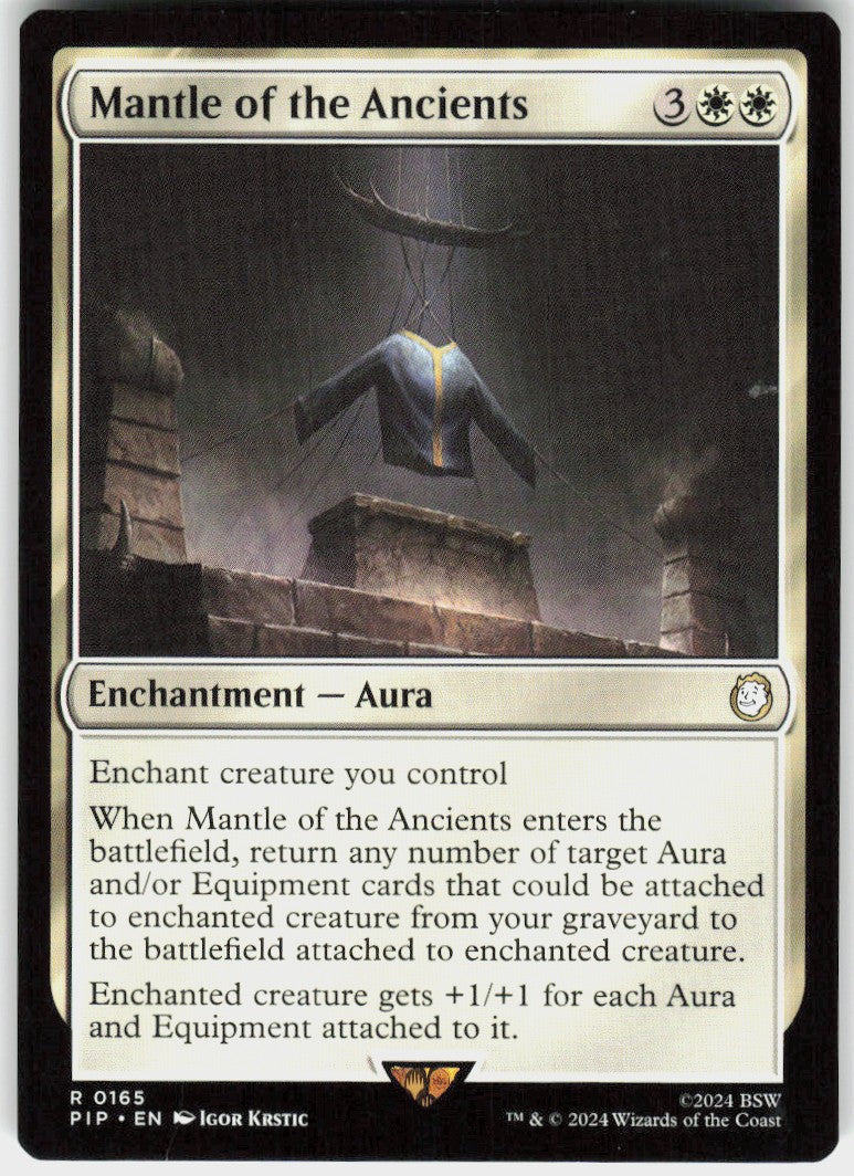 Mantle of the Ancients #165 NM