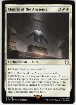 Mantle of the Ancients #165 NM