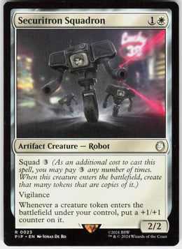 Securitron Squadron #23 NM