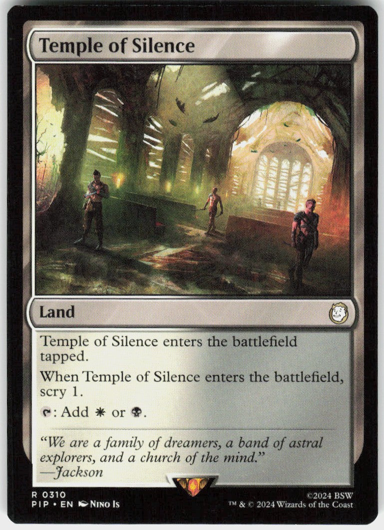 Temple of Silence #310 NM