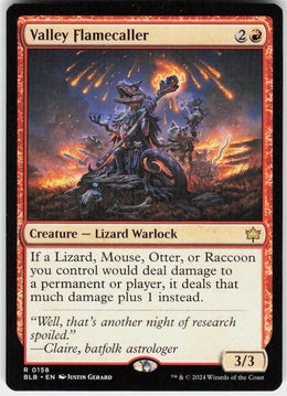Valley Flamecaller #158 NM