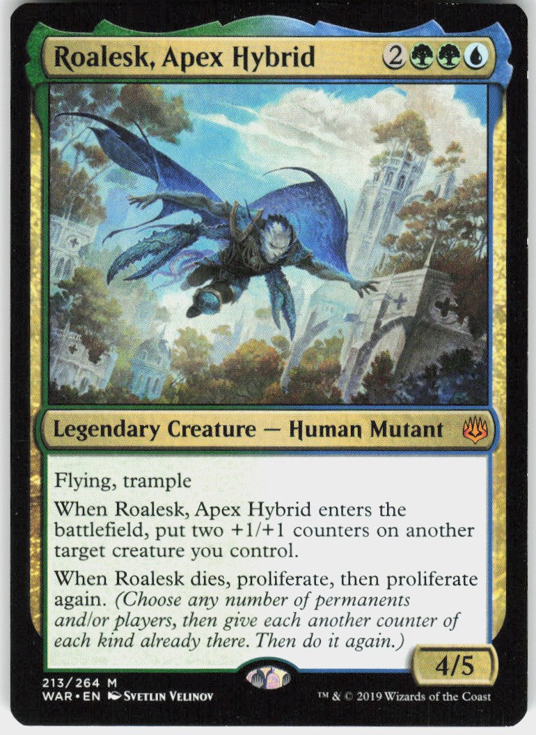 Roalesk, Apex Hybrid #213 NM