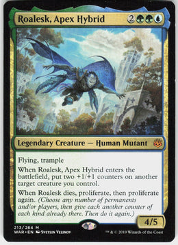 Roalesk, Apex Hybrid #213 NM