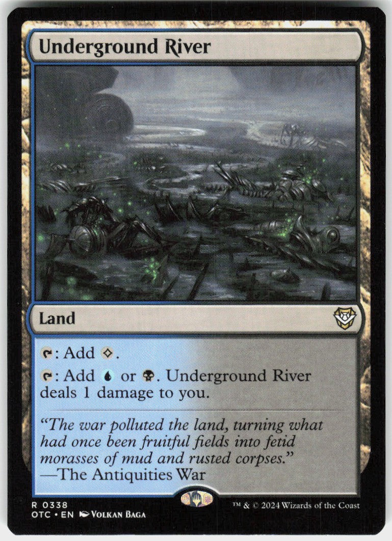 Underground River #338 NM