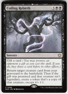 Coiling Rebirth #86 NM