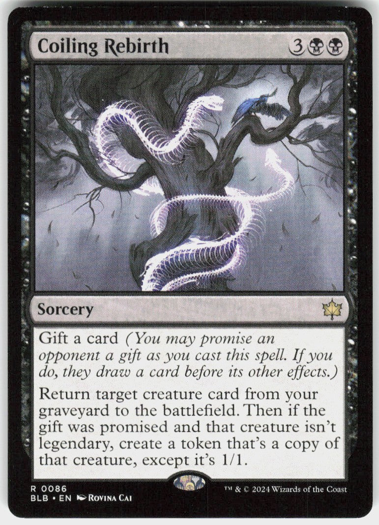 Coiling Rebirth #86 NM