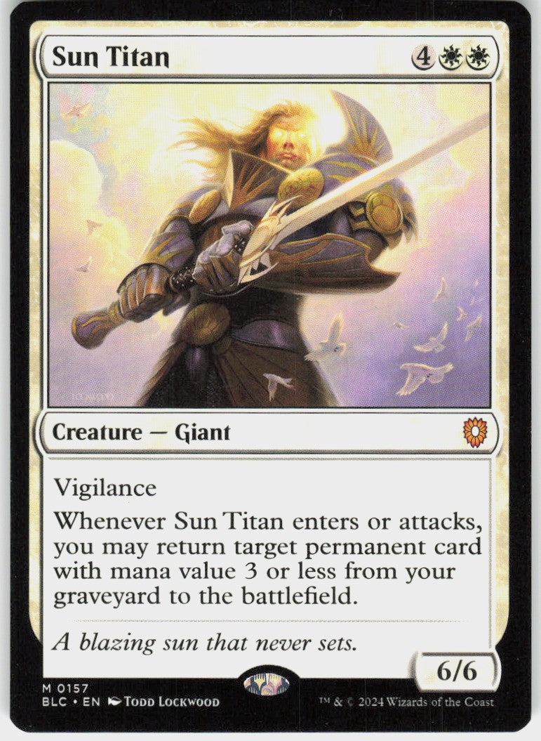 Sun Titan #157 NM