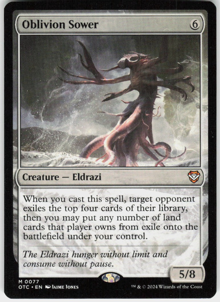 Oblivion Sower #77 NM