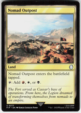 Nomad Outpost #277 NM