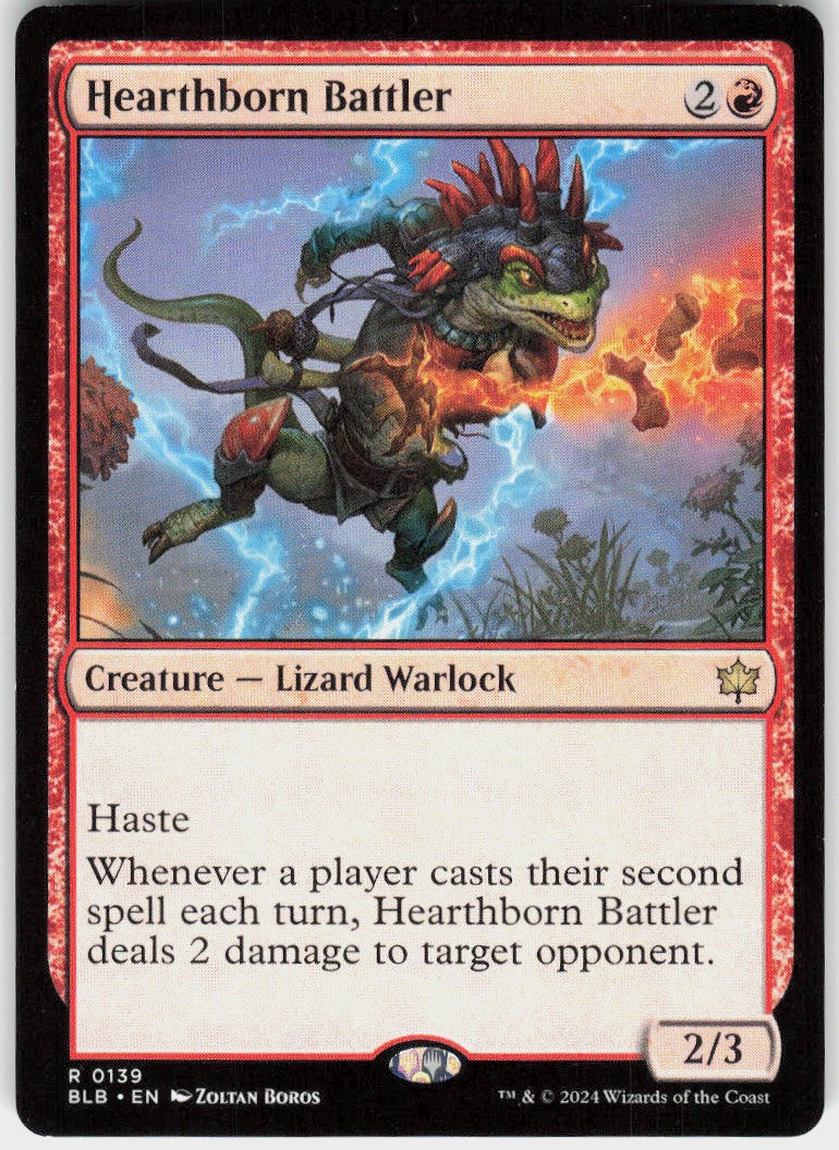 Hearthborn Battler #139 NM