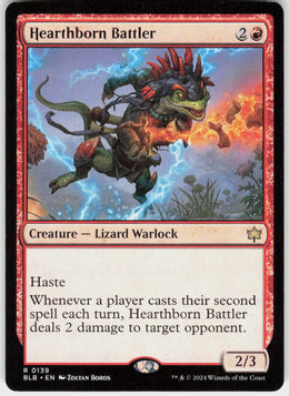 Hearthborn Battler #139 NM
