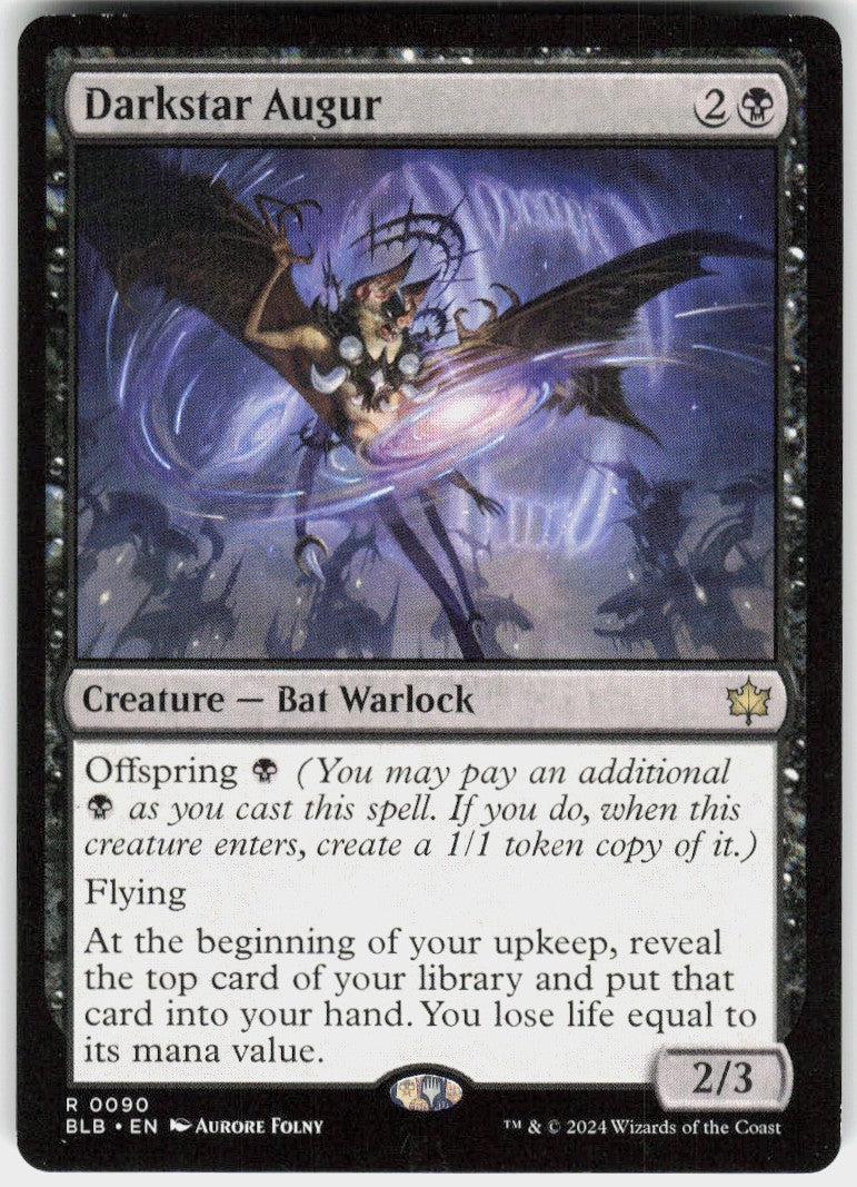 Darkstar Augur #90 NM