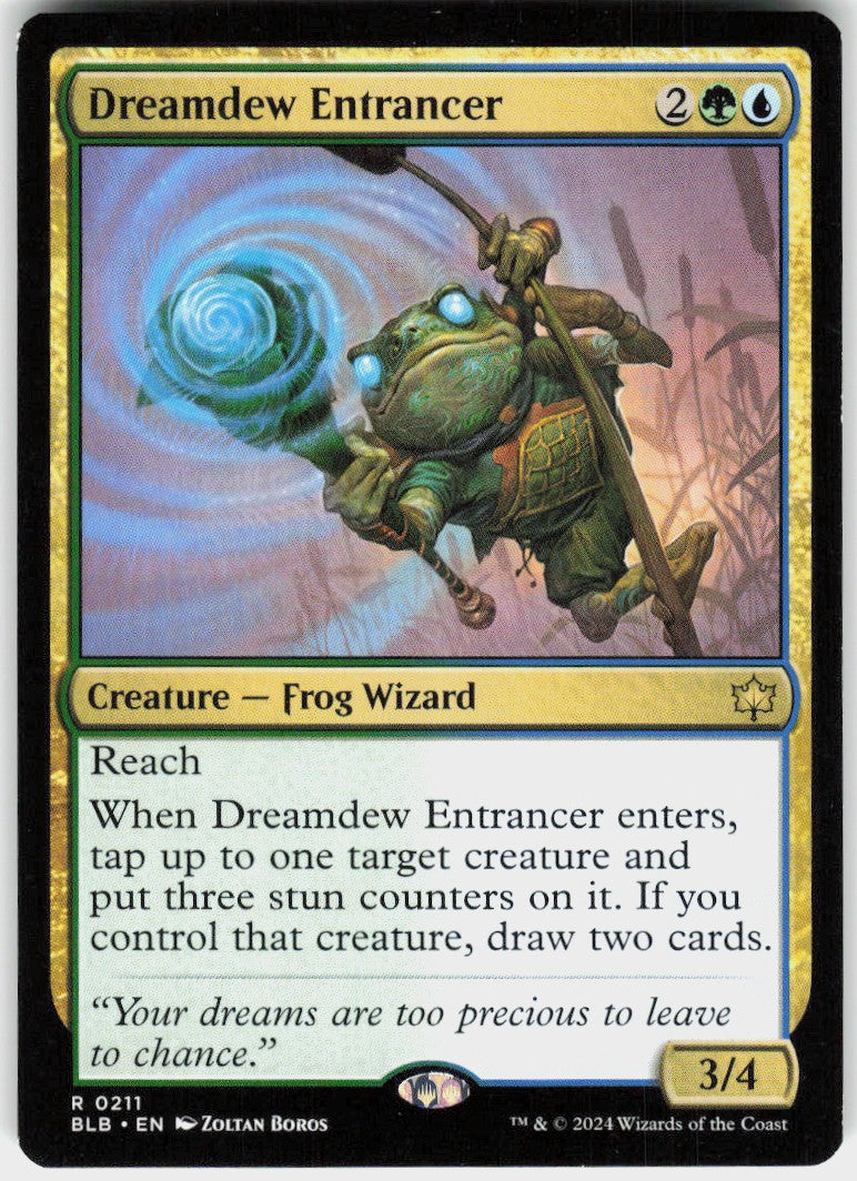 Dreamdew Entrancer #211 NM