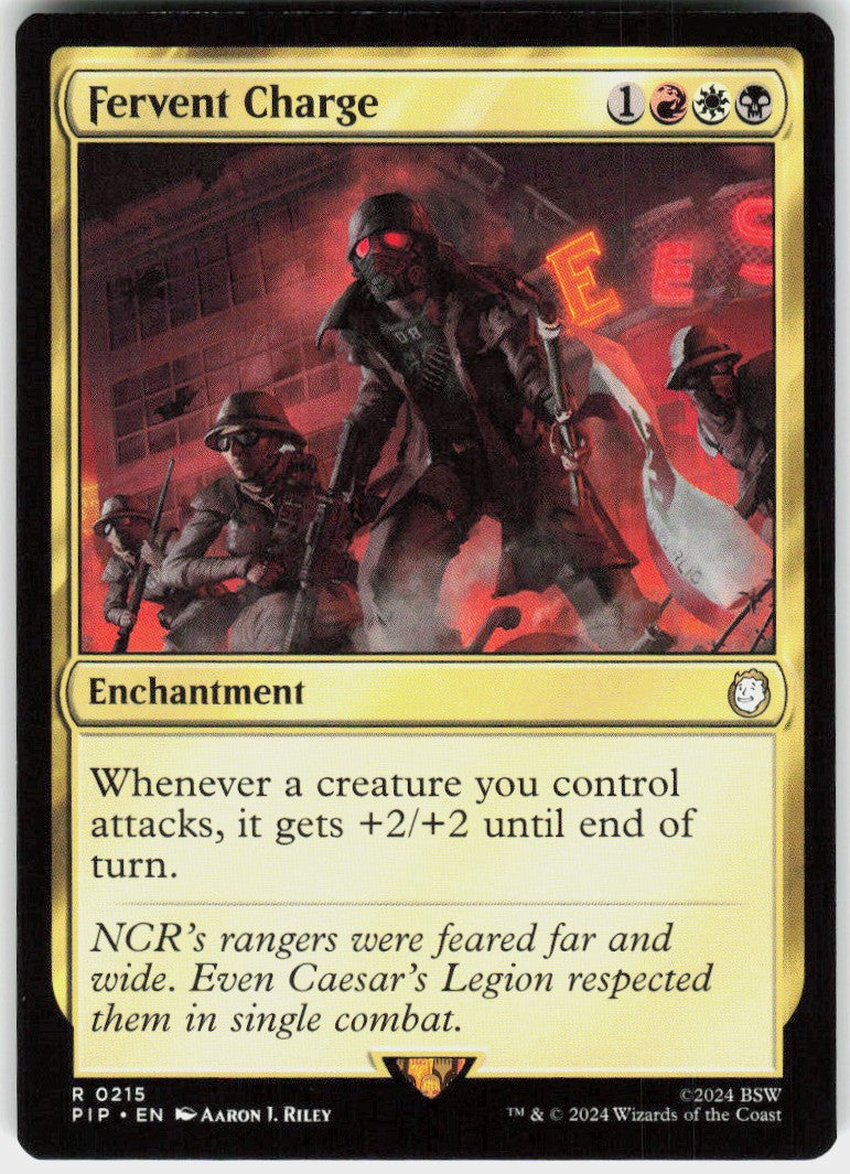 Fervent Charge #215 NM