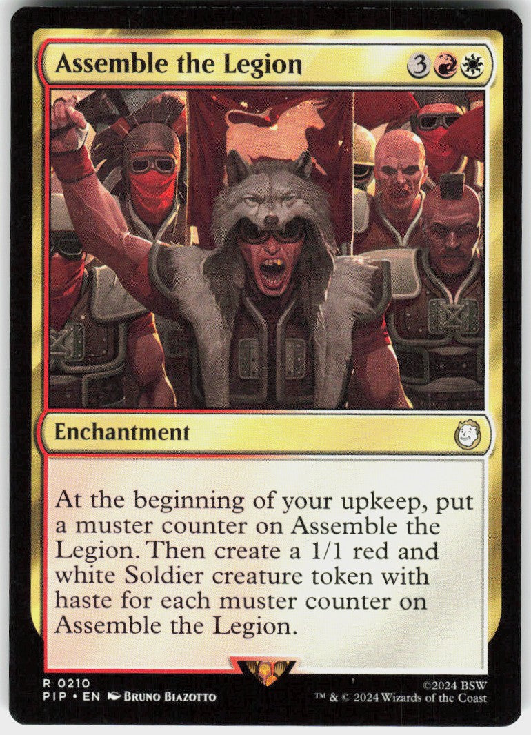 Assemble the Legion #210 NM