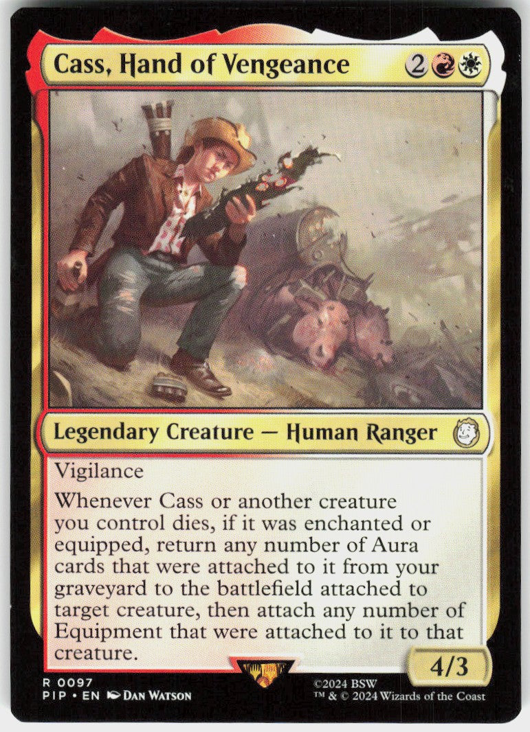 Cass, Hand of Vengeance #97 NM